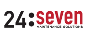 Transparent logo 24 seven maintenance solutions