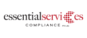 Transparent logo essential services compliance