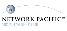 network pacific strata franchise logo