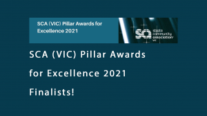 SCA (VIC) Pillar Awards for Excellence 2021
